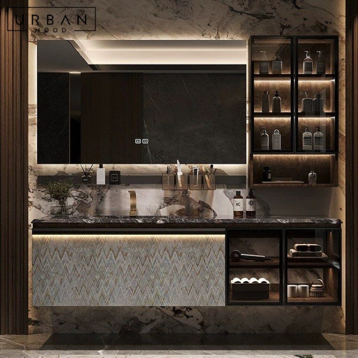 SPAR Modern Bathroom Vanity Cabinet