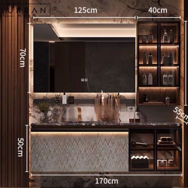 SPAR Modern Bathroom Vanity Cabinet