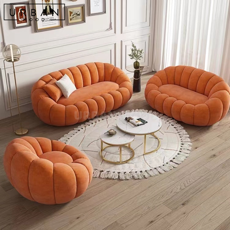 SPHERAL Modern Boucle Armchair