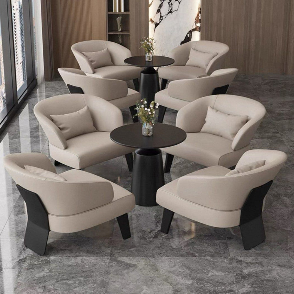SPIRE Modern Leather Lounge Chair - Urban Mood Singapore