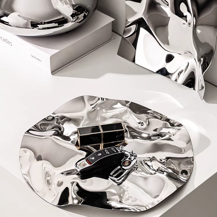 ST1203 | Mirrored Decorative Tray