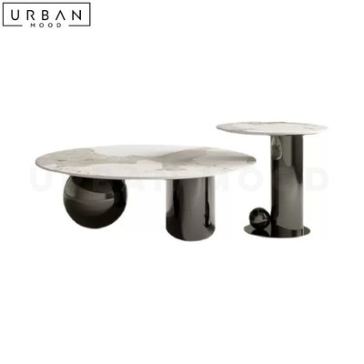 STEELE Modern Sintered Stone Coffee Table