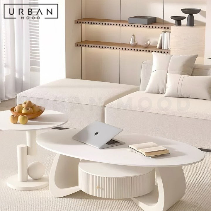 STEGER Modern Sintered Stone Coffee Table