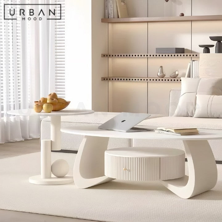 STEGER Modern Sintered Stone Coffee Table