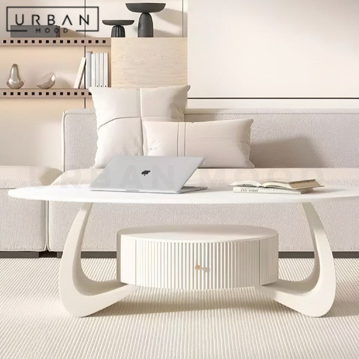 STEGER Modern Sintered Stone Coffee Table