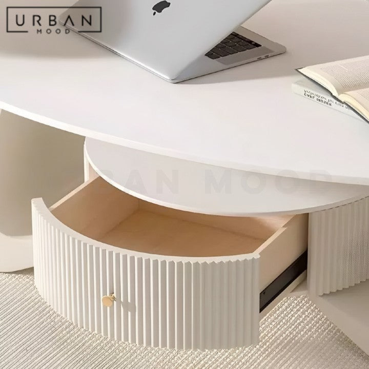 STEGER Modern Sintered Stone Coffee Table