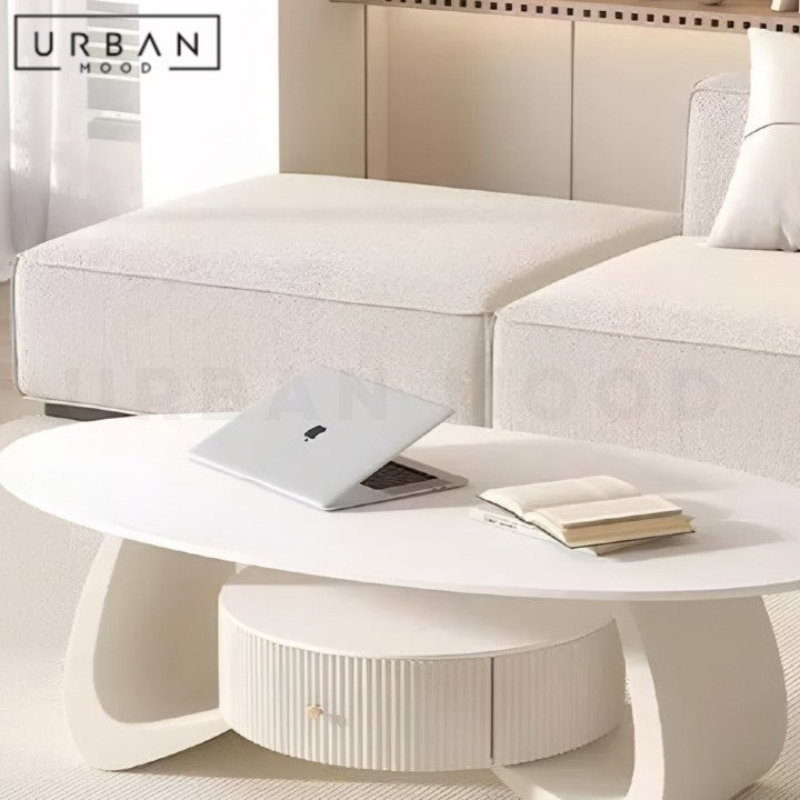 STEGER Modern Sintered Stone Coffee Table