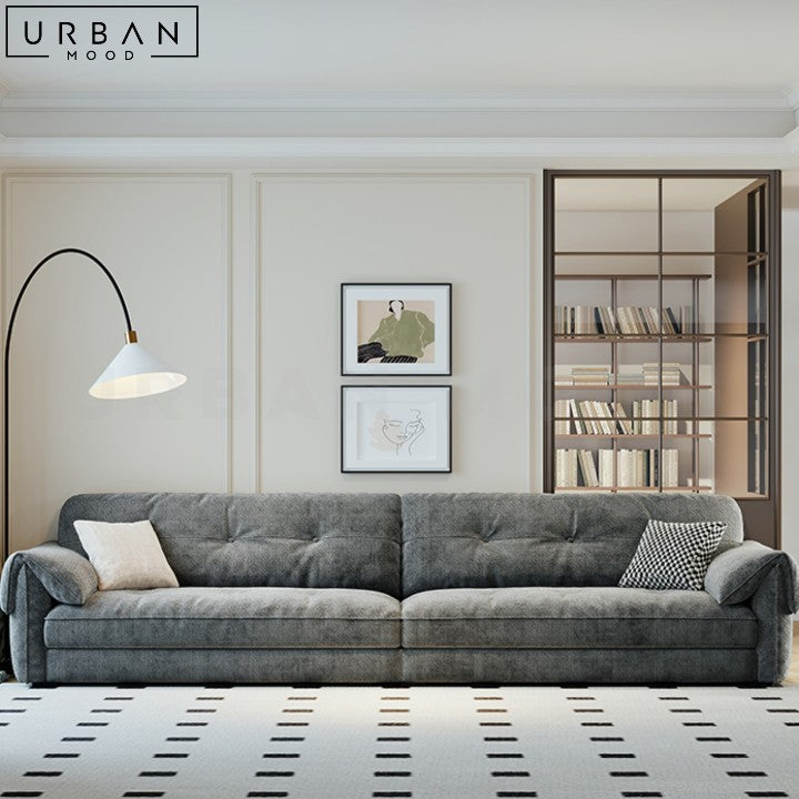 STEPHAN Modern Fabric Sofa