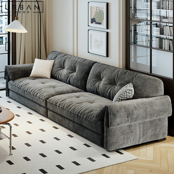 STEPHAN Modern Fabric Sofa