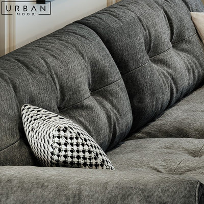 STEPHAN Modern Fabric Sofa