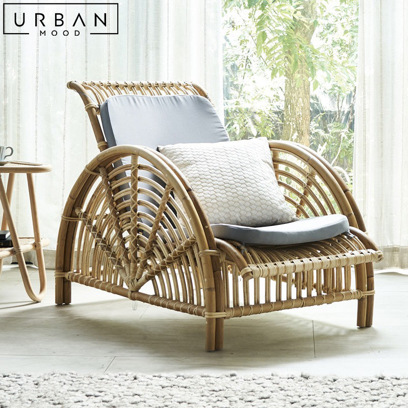 STEV Retro Rattan Leisure Chair – Urban Mood
