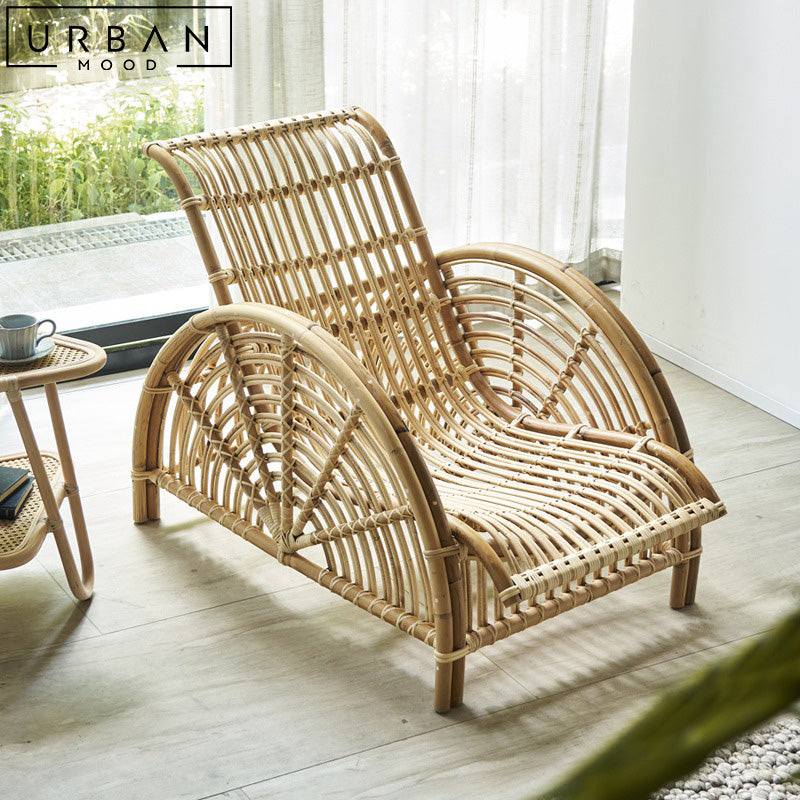 STEV Retro Rattan Leisure Chair