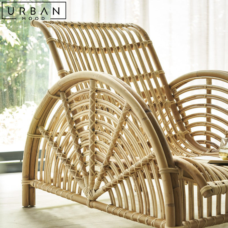 STEV Retro Rattan Leisure Chair