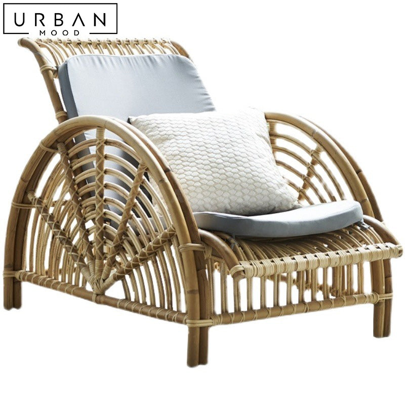 STEV Retro Rattan Leisure Chair