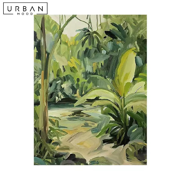 STEWART Modern Oil Painting
