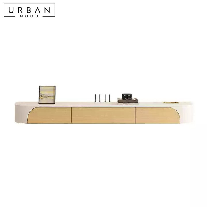 STIPIC Modern Floating TV Console
