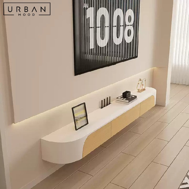 STIPIC Modern Floating TV Console