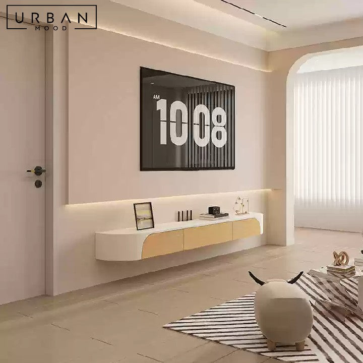 STIPIC Modern Floating TV Console