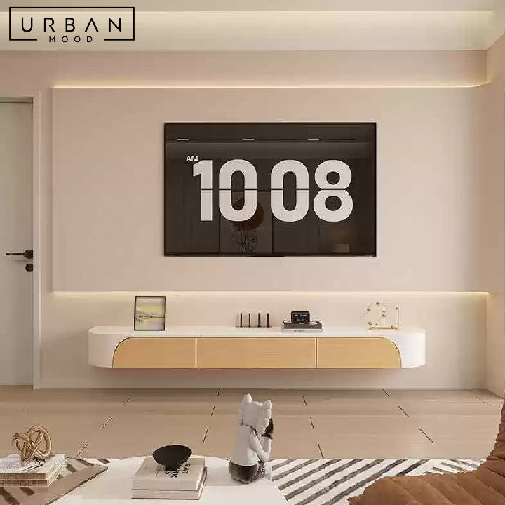 STIPIC Modern Floating TV Console