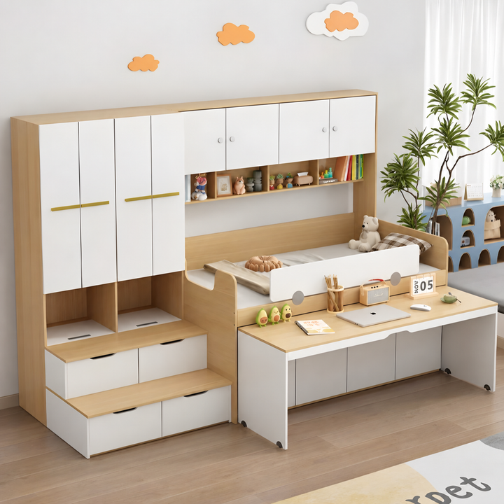 STONE Modern Multipurpose Storage Bedframe - Urban Mood Singapore