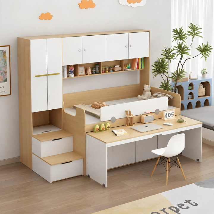 STONE Modern Multipurpose Storage Bedframe - Urban Mood Singapore