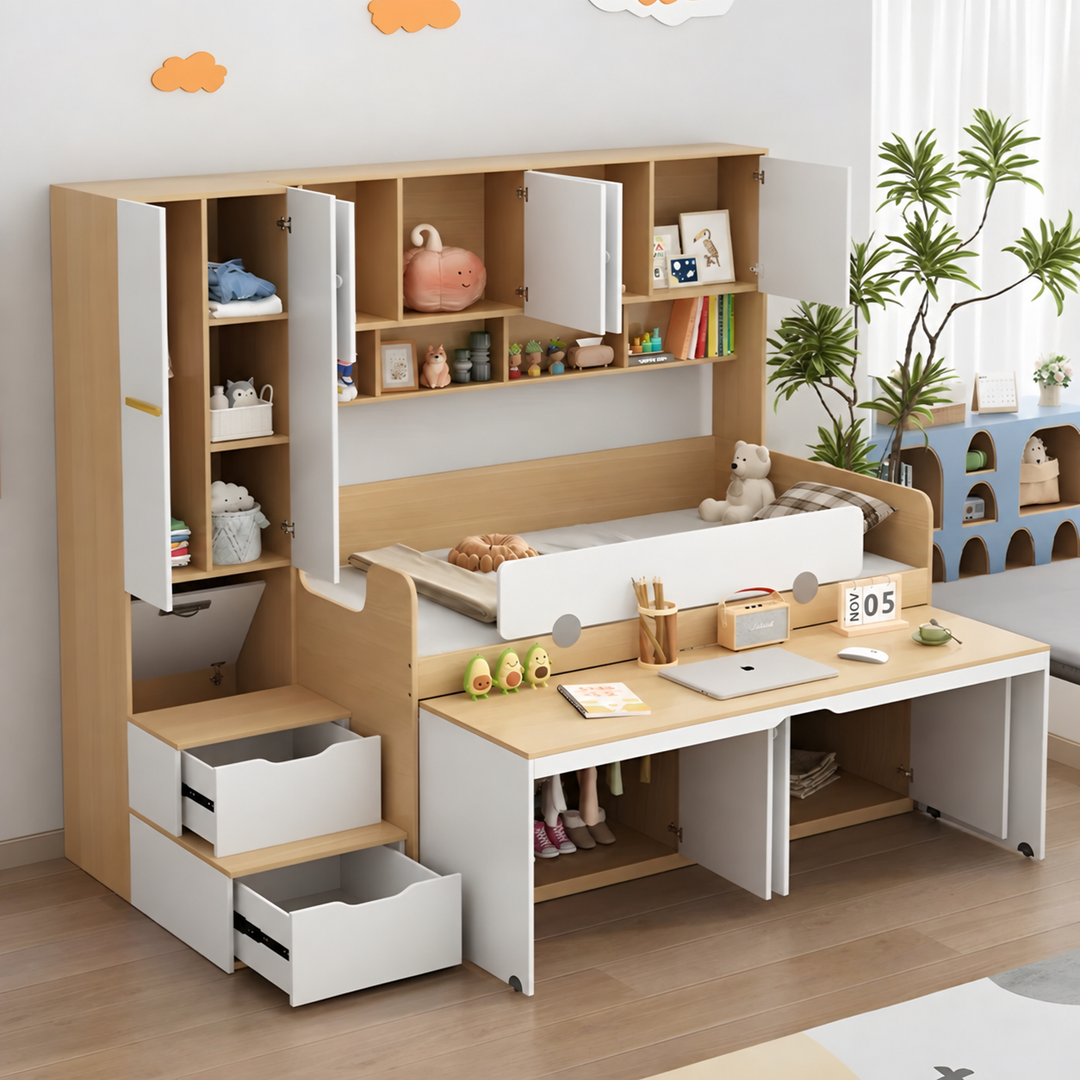 STONE Modern Multipurpose Storage Bedframe - Urban Mood Singapore