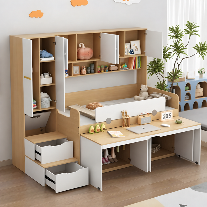 STONE Modern Multipurpose Storage Bedframe - Urban Mood Singapore