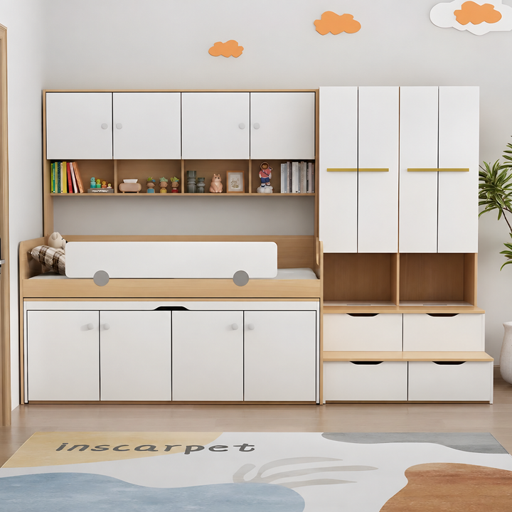 STONE Modern Multipurpose Storage Bedframe - Urban Mood Singapore
