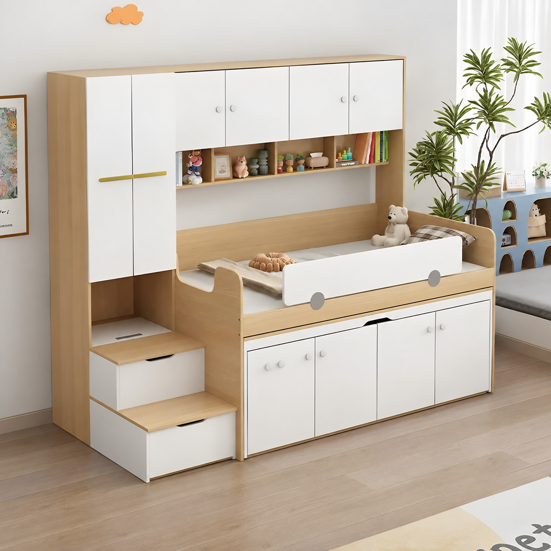 STONE Modern Multipurpose Storage Bedframe - Urban Mood Singapore