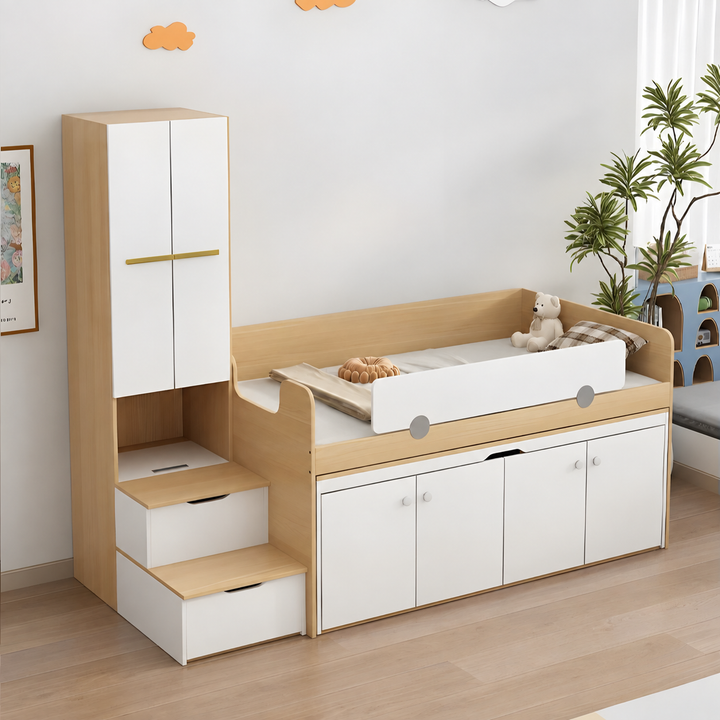 STONE Modern Multipurpose Storage Bedframe - Urban Mood Singapore