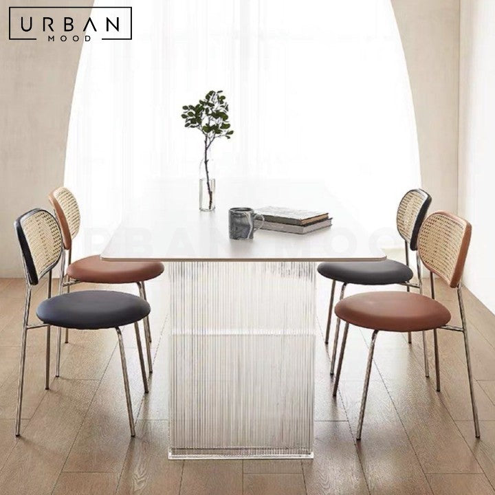 STRASSER Modern Sintered Stone Dining Table