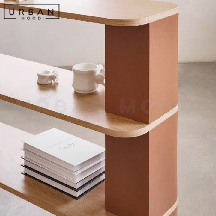 STROBL Modern Display Shelf