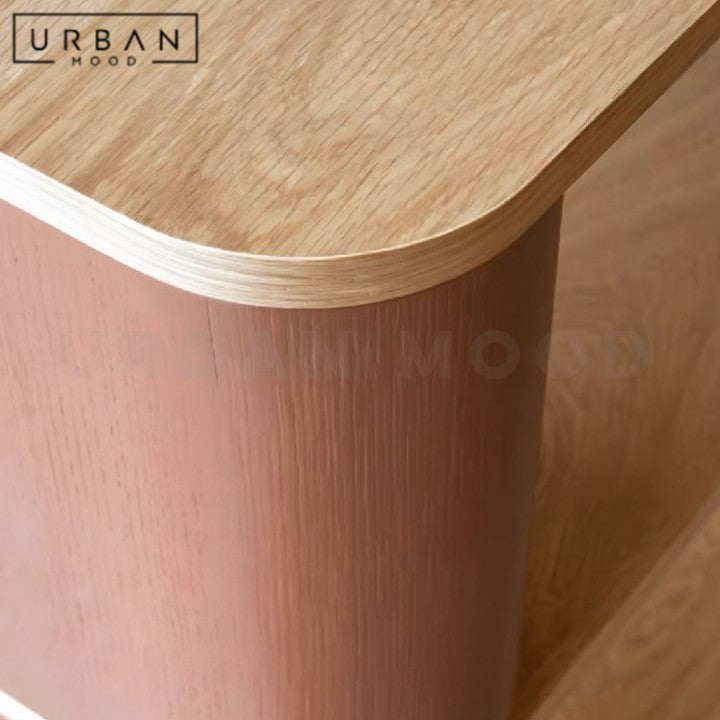 STROBL Modern Display Shelf