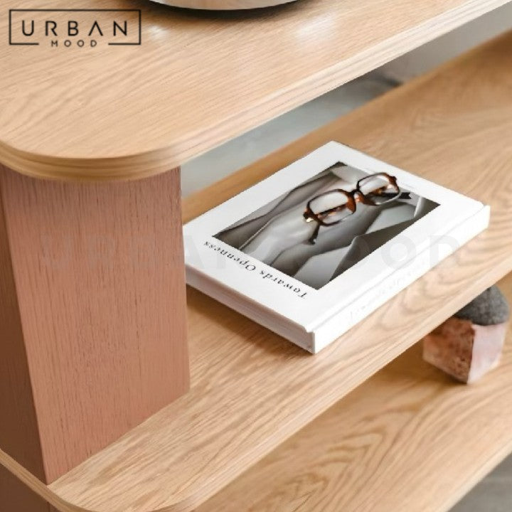 STROBL Modern Display Shelf