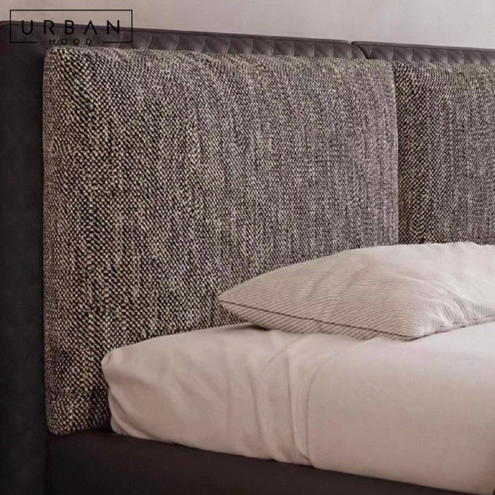 SUE Modern Leather Bedframe
