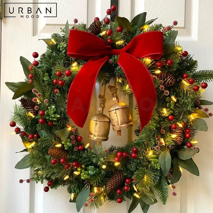 SOLOMON Christmas Wreath – Urban Mood