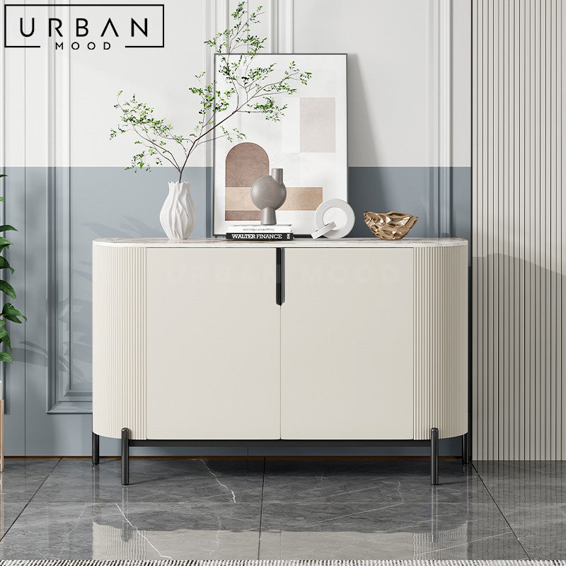 SULI Modern Sintered Stone Sideboard