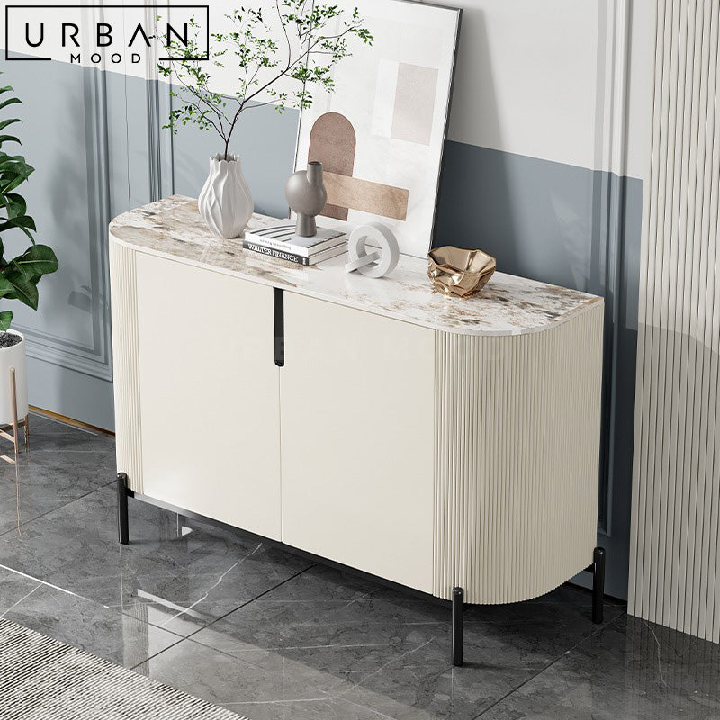 SULI Modern Sintered Stone Sideboard