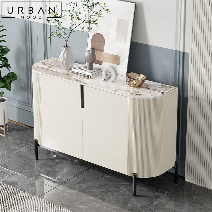 SULI Modern Sintered Stone Sideboard