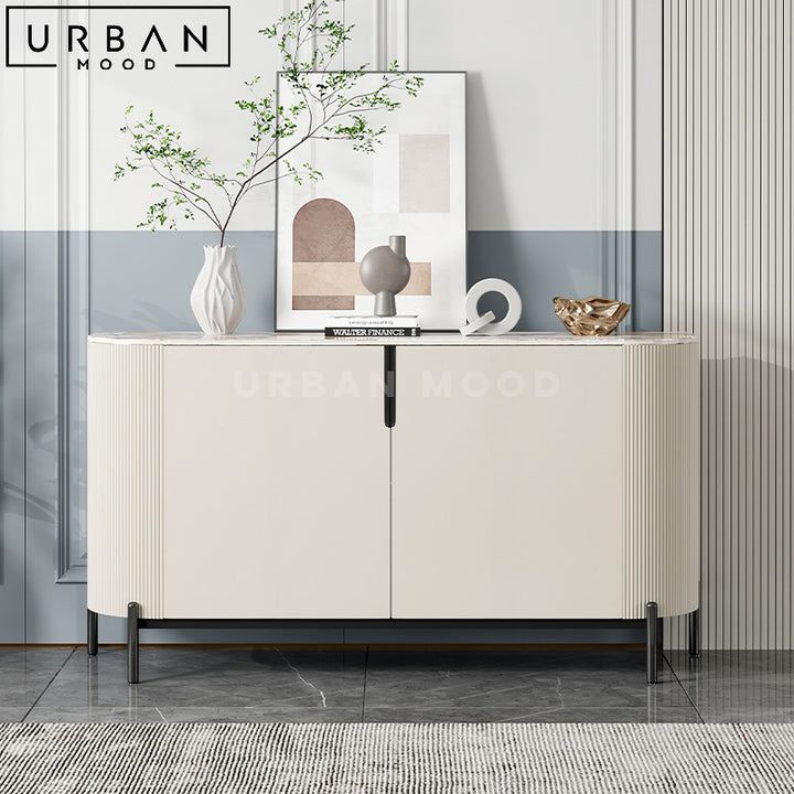 SULI Modern Sintered Stone Sideboard