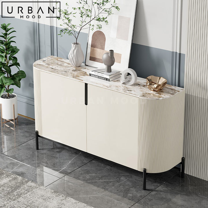 SULI Modern Sintered Stone Sideboard