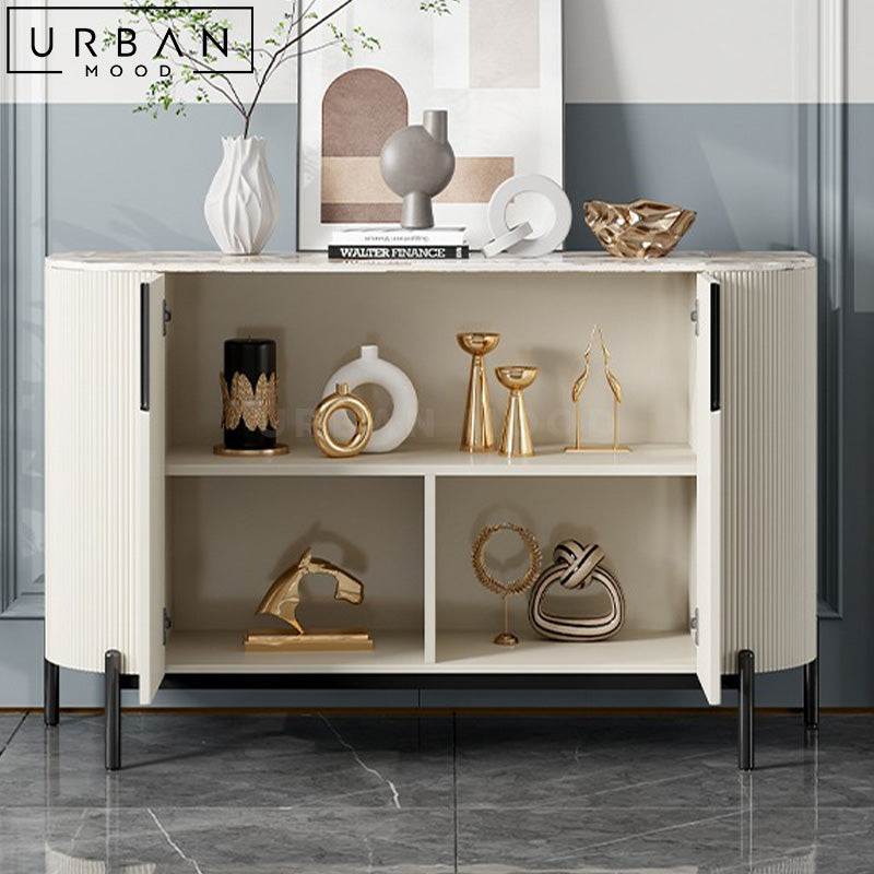 SULI Modern Sintered Stone Sideboard