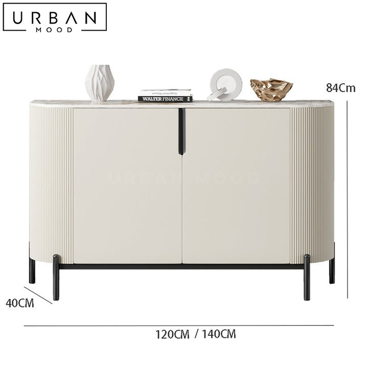 SULI Modern Sintered Stone Sideboard