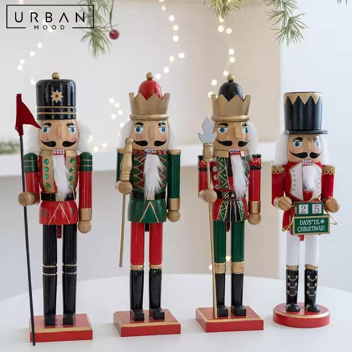 SULLIVAN Christmas Nutcracker Ornament