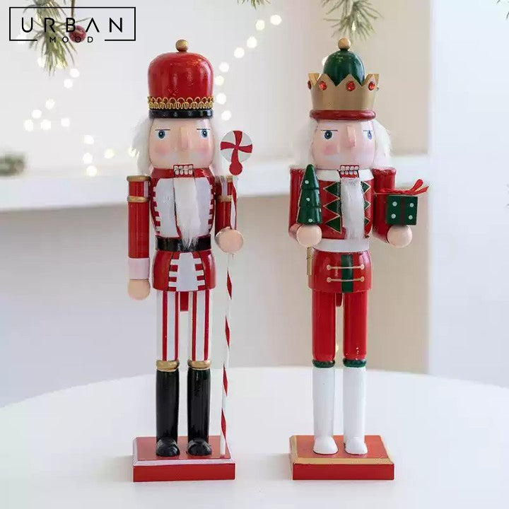 SULLIVAN Christmas Nutcracker Ornament