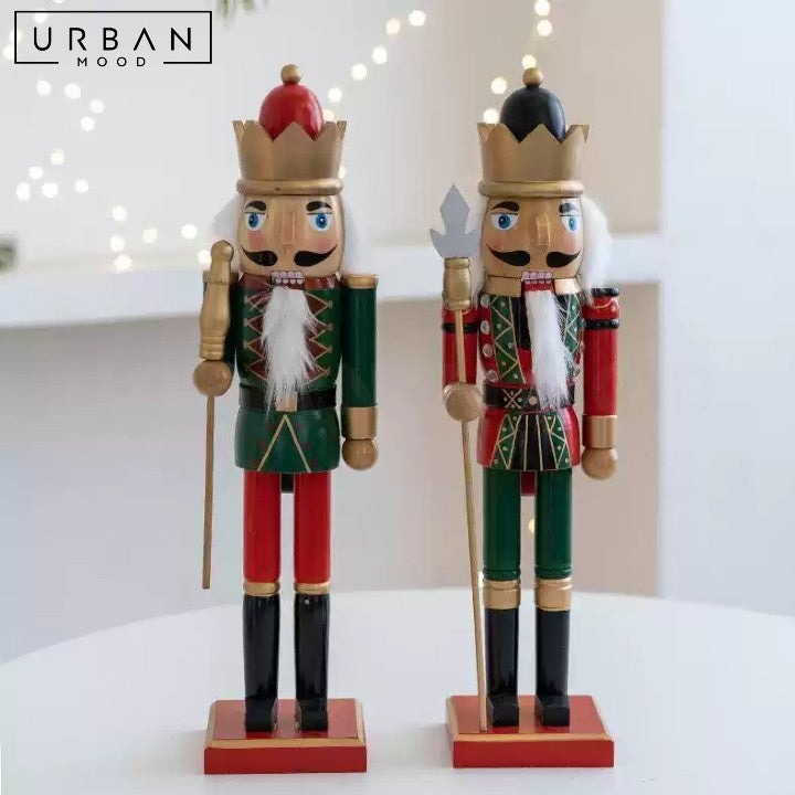 SULLIVAN Christmas Nutcracker Ornament