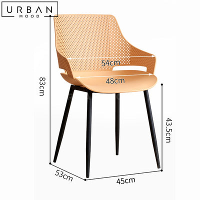 SUNI Modern Dining Chair