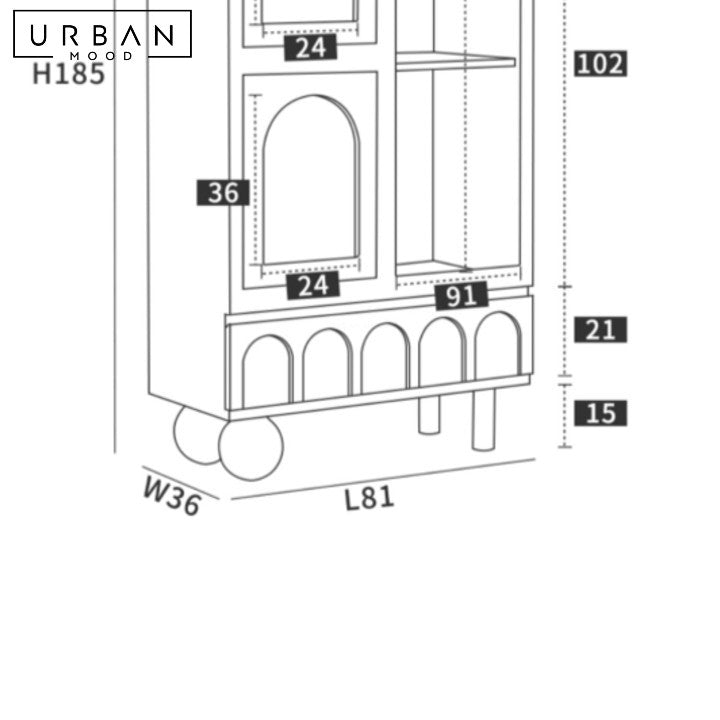 SUNWOO Japandi Sideboard