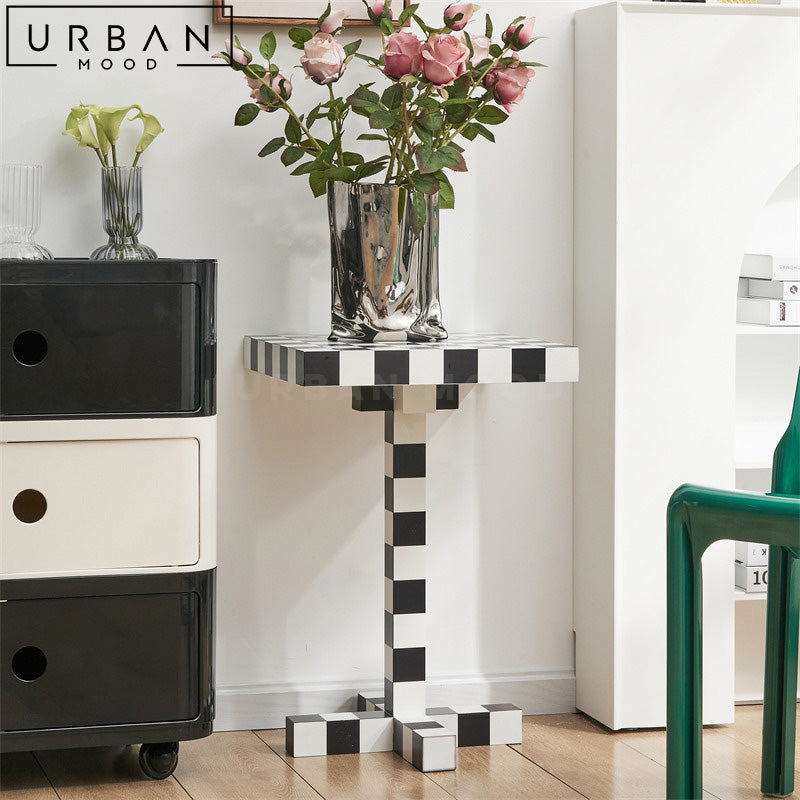 SUTHER Eclectic Side Table