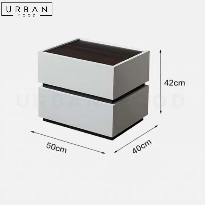 SUZANNA Modern Bedside Table